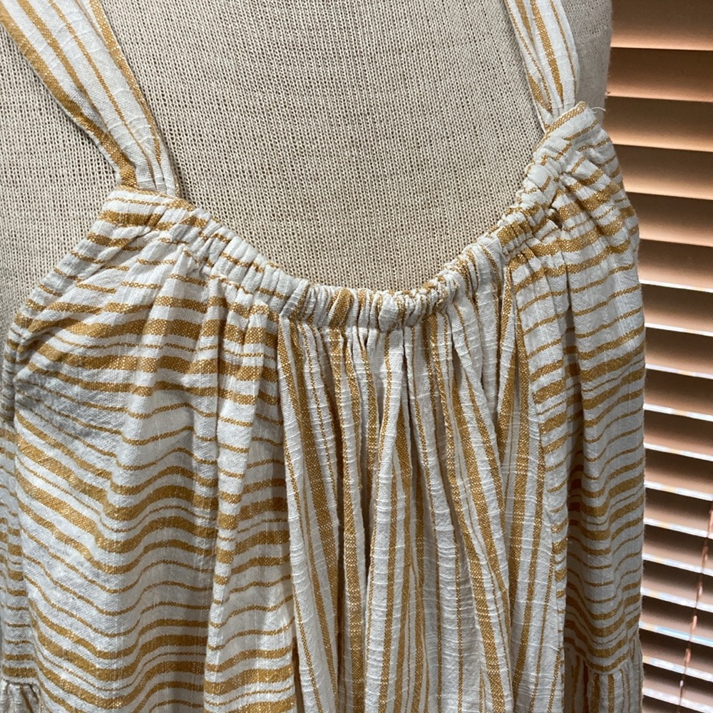 SPELL Lady Palm Mini Dress Sz L - Picture 14 of 15